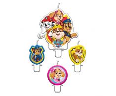 4 Kerzen Paw Patrol