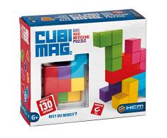 Cubimag - Brainteaser Magnetisches Puzzle Denkspiel Logikspiel - HCM Kinzel - 55139