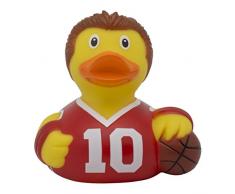 Lilalu 2120 Basketball-Spieler, Badeente aus Gummi