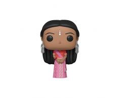 Funko 42846 POP Vinyl Harry Potter-Parvati Patil (Yule) Sammelbares Spielzeug, Mehrfarben