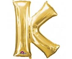 Amscan 3296801 86,4 Buchstabe K Super Shape Folienballon