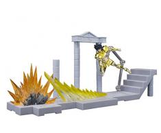 Bandai Tamashii Nationen D. panoramation Funkelnde Excalibur in der Palace of Rock Goat-Capricorn Filmposter shura-Saint Seiya Action Figur