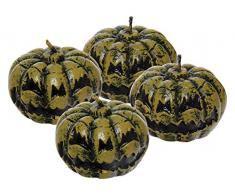 Haunted House Kerzen für Halloween, Rubies Spain S7259, 4 Stück