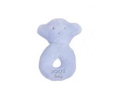 Tous Baby Bär Rassel, hellblau (T. bear-601 _ 00067 _ 0/24 M)