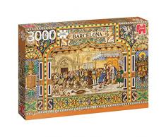 Jumbo Spiele 18590 - Fliesen aus Barcelona - 3000 Teile