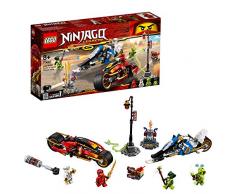 LEGO NINJAGO 70667 - Kais Feuer-Bike & Zanes Schneemobil