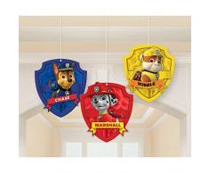 Amscan International 291462 Paw Patrol Honeycomb Dekoration Kit