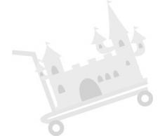 Sadoch sdx26 – 436 Tasche Weihnachten Weihnachtsbaum Sterne, 26 x 12 x 34,5 cm