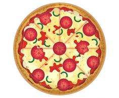 Amscan International 552017 Teller aus Papier und Kunststoff, rund, 23 cm