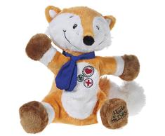 Heunec 683570 Plüschtier, Fuchs, Handspielpuppe