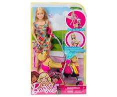 Mattel Barbie CNB21 - Barbie Hundebaby-Ausflug