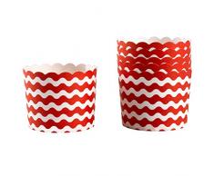 Neviti Carnival MuffinfÃ¶rmchen - Papier, Rot