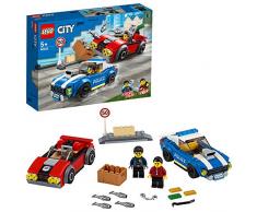 LEGO 60242 - Festnahme auf der Autobahn, City, Bauset