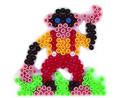 Hama 297 Bügelperlen Gr.P. Afe Schreibwaren, weiß