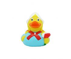 Lilalu 8 x 8 cm / 50 g Sammler und Baby Dutch Badeente Badespielzeug
