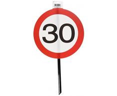 Folat Geburtstag Party Garten Traffic Sign – 30. Geburtstag