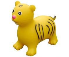 Art Trinkhalme cw7604 62 x 30 x 50 cm sitzen und Ride Tiger Spielzeug mit gratis Pumpe