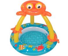 Best Sporting Baby-Pool Planschbecken Crab, 100 cm, rund