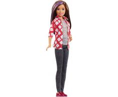 Barbie GHR62-„Traumvilla Abenteuer“ Skipper Puppe, Mehrfarbig