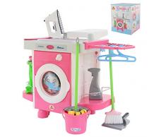 Polesie 58843 Wäschekorb Spielset Box - Kochen und Spielen