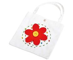 Hape E5108 - Hübsche Blumen-Tasche, Kinder Bastelsets