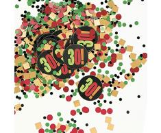 Geburtstag Cheer Konfetti mehrfarbig