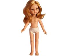 Unbekannt Paola Reina Puppe ohne Rose Dasha Farbe Mehrschichtstoff 14803