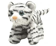 Wild Republic Hugems Plüschtier, Kuscheltier, Weißer Tiger 18cm