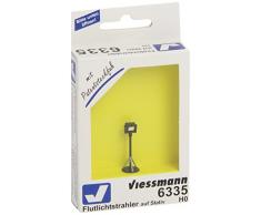 Viessmann 6335 - H0 Flutlichtstrahler auf Stativ, mit LED