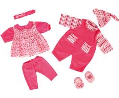 Bayer Design 8461900 - Puppenkleidung Set für Puppen, 42-46 cm