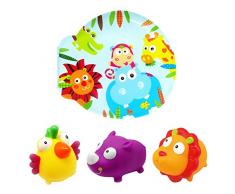 Escabbo 37039 - Knorrtoys - Badebuch - Dschungel, Verschiedene Spielwaren