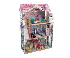KidKraft 65934 Puppenhaus Annabelle, Mehrfarbig
