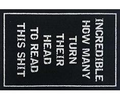 Incredible - Turn Head- Fußmatte