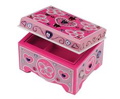 Melissa & Doug Schmuck-Kästchen aus Holz zum Selbermachen