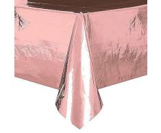 Unique Party 53273 Tischdecke, rose gold