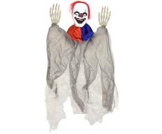 WIDMANN 01387 – Dekoration für Party Halloween Clown Mörder