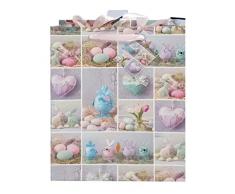 Idena 31450 Geschenktasche FSC-Mix Osterei Herz