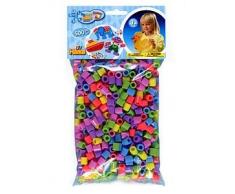 Hama 8471 - Bügelperlen Maxi, ca. 500 Stück in verschiedenen Pastell Farben