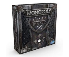 Hasbro Monopoly Game of Thrones, Version in Italienisch, Mehrfarbig