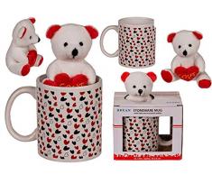 OOTB Tasse Bianca aus Terraglia, Mehrfarbig, 144265