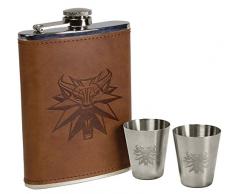 Witcher 3002-567 Trinkflasche, Mehrfarbig, Standard