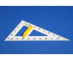 GH Günter Herrmann Zeichendreieck, 60cm mit 60° Winkel für die Tafel oder Whiteboard