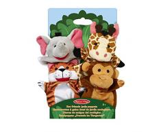 Melissa & Doug Handpuppen Zoofreunde