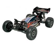 TAMIYA 300058370 - Dark Impact Buggy DF03, ferngesteuertes 4 WD Offroad Fahrzeug, 1:10, Elektromotor, Bausatz