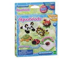 Aquabeads 79218 3D Tier Set, Kinder Bastelset