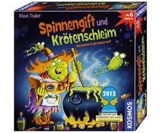 KOSMOS 698652 - Spinnengift und Krötenschleim: Was kommt in den Kessel rein? lustiges Merkspiel für 2 - 4 Spieler, Kinderspiel ab 6 Jahre