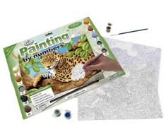 Royal & Langnickel PJL11 - Malen nach Zahlen, Leopard im Baum