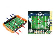 Toi-Toys – Mini Fußball Tisch Baby-Foots, 51044 A, Mehrfarbig