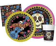 Ciao – Coco Kit Party Tisch, mehrfarbig, L (24 Personen), y4629