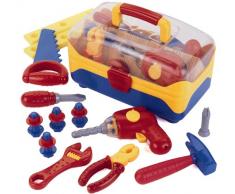 Theo Klein 8179 - Werkzeugkoffer, groß